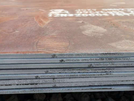 玉门09CrCuSb耐酸钢板
