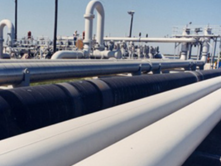 玉门石油输送案例