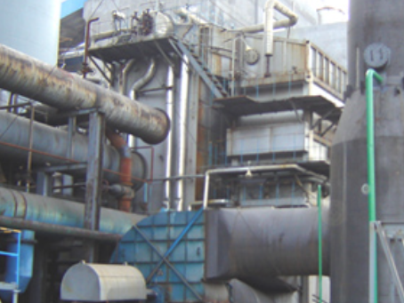 玉门锅炉钢板案例